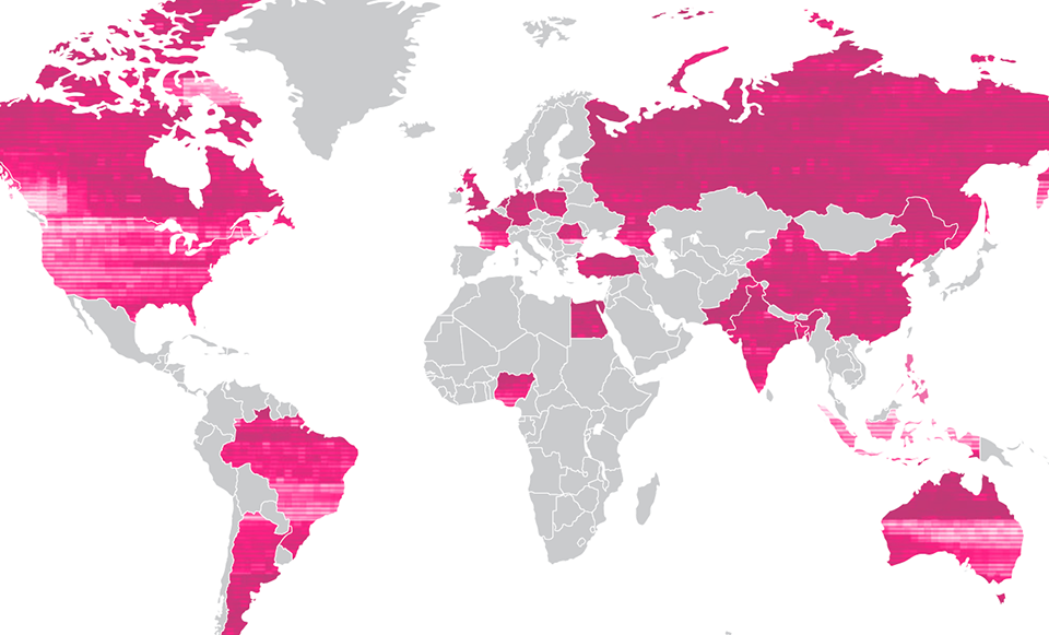 Hack map